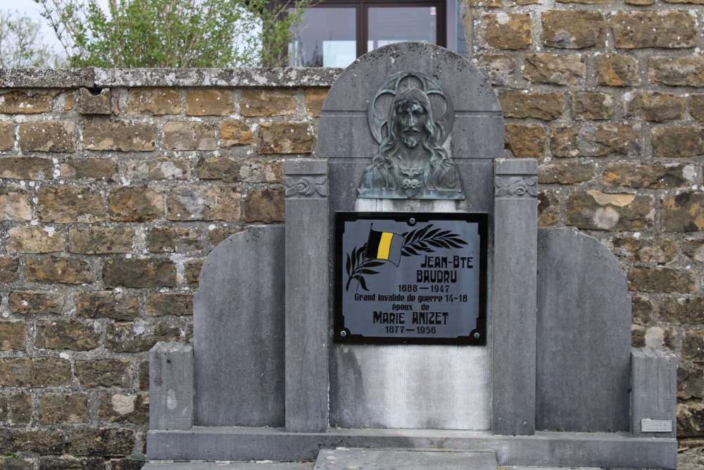 Belgische Graven Oudstrijders Rossignol 	