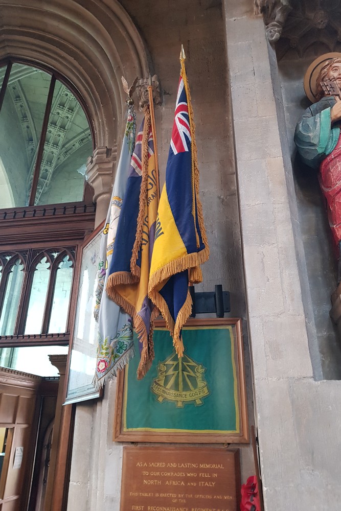 Memorial 1st Recce Regt