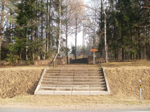 Soviet War Cemetery Dimzukalns