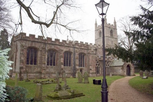 Oorlogsgraven van het Gemenebest St. Andrew Churchyard