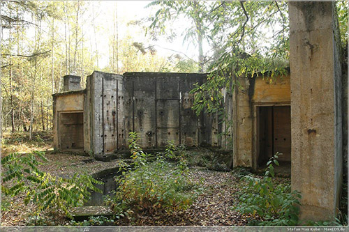 Former Rocket Test Base Schnefeld