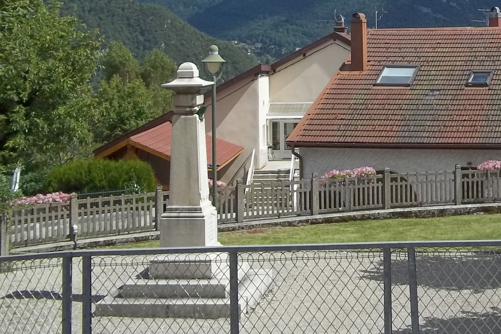 Monument Eerste Wereldoorlog Avignon-ls-Saint-Claude