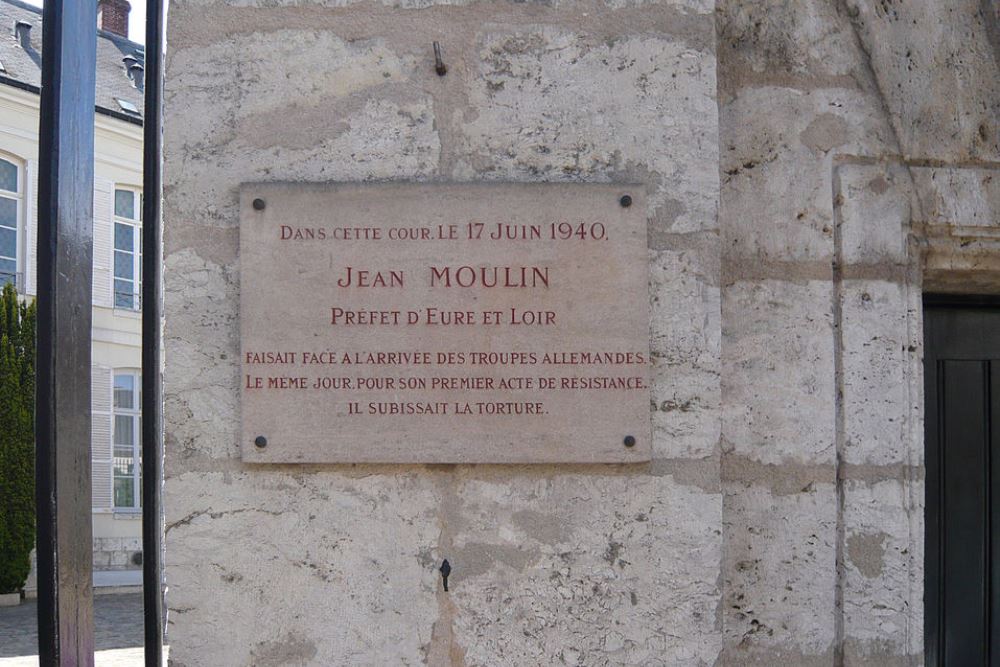 Gedenkteken Jean Moulin #1