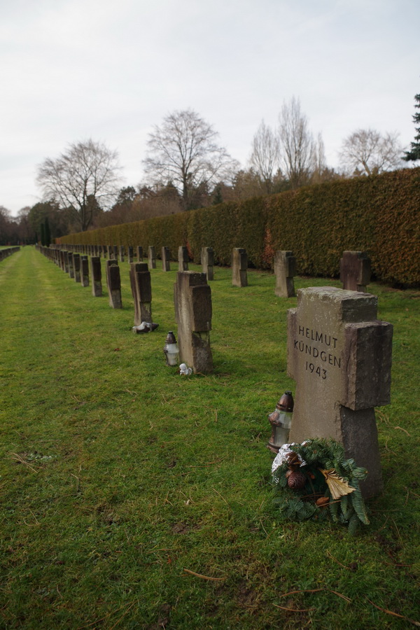 Duitse Oorlogsgraven Sdfriedhof Kln #2