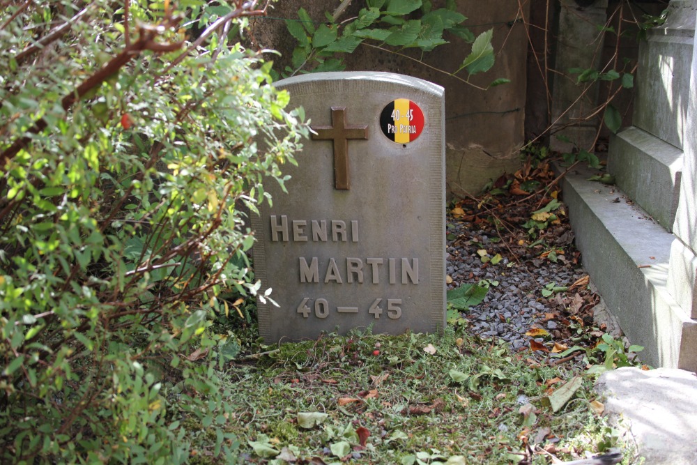Belgische Oorlogsgraven Maransart #2