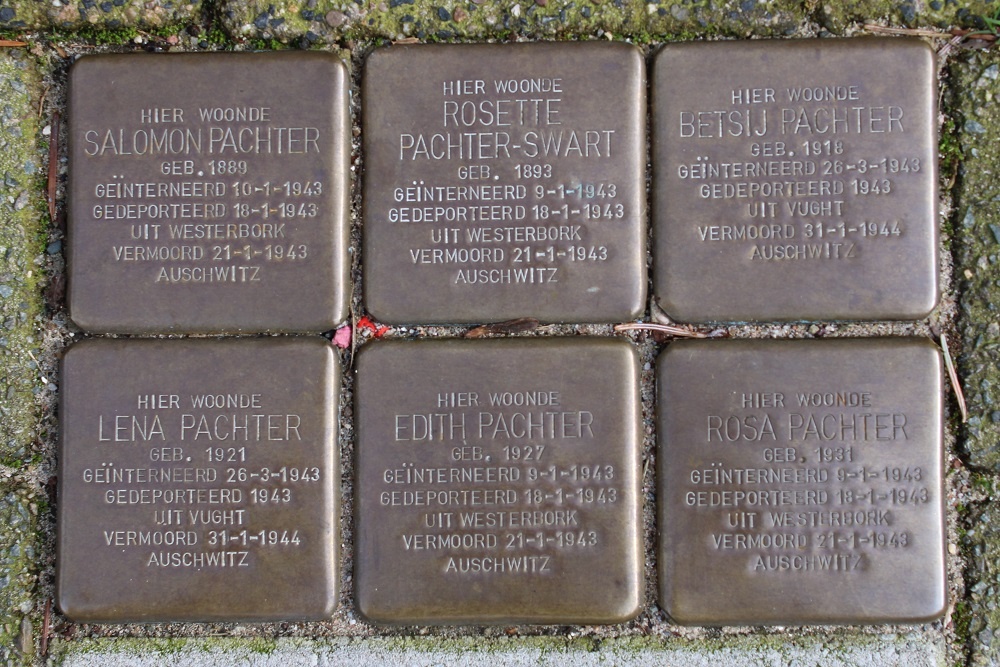 Stolpersteine Cornelis Springerstraat 11