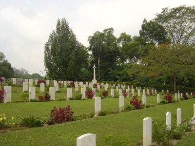 Commonwealth War Graves Kuala Lumpur #1