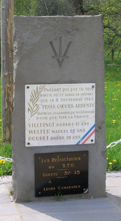Memorial Executions Montmeyre