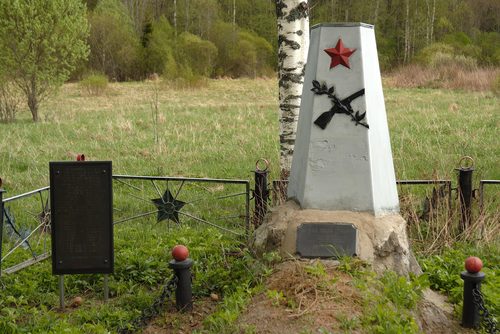 Mass Grave Soviet Soldiers Okluze #1