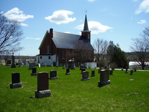 Oorlogsgraf van het Gemenebest Plainville Cemetery #1