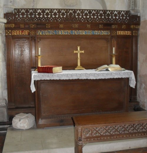 Roll of Honour St. Mary Church