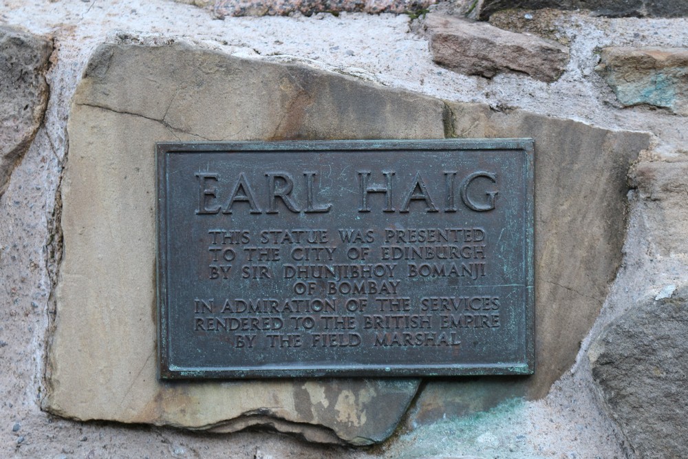 Monument Veldmaarschalk Earl Haig #2