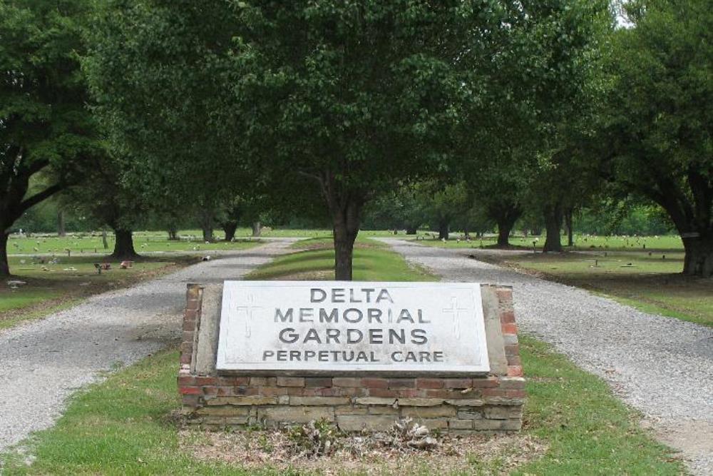 Amerikaans Oorlogsgraf Delta Memorial Gardens #1