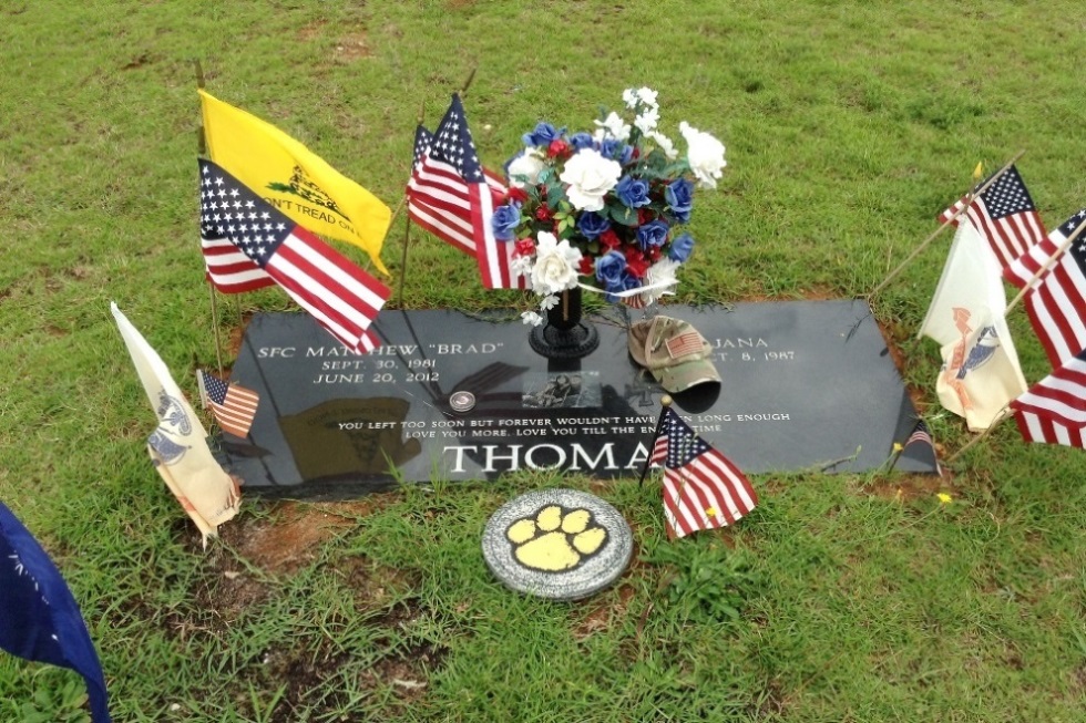 American War Grave Nine Forks Baptist Church Cemetery