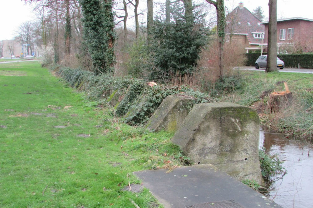 German Tank Barrier Blocks Bergen op Zoom