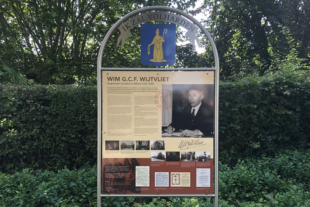 Mayor Wijtvliet memorial #1