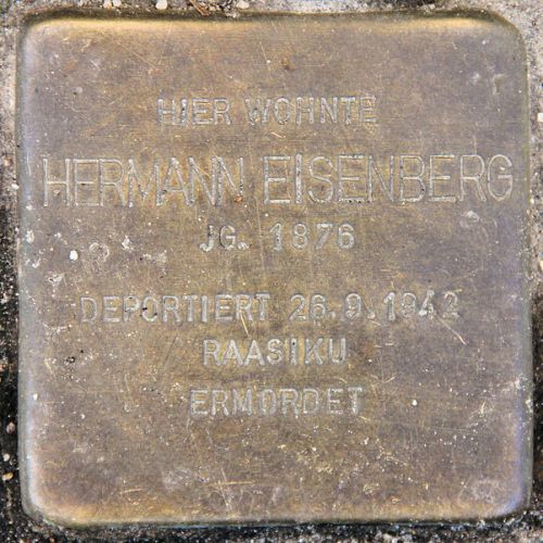 Stumbling Stones Joachim-Friedrich-Straße 55 #3