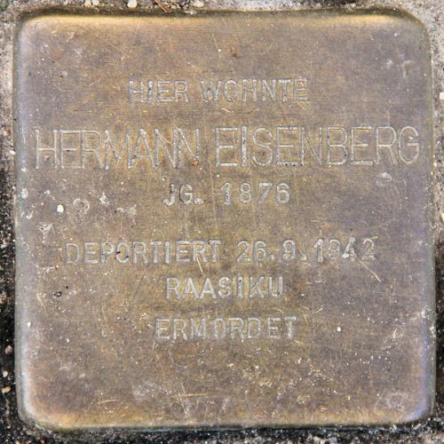 Stolpersteine Joachim-Friedrich-Strae 55 #3