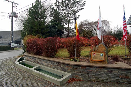 Monument 612th en 801st TD Battalion #2