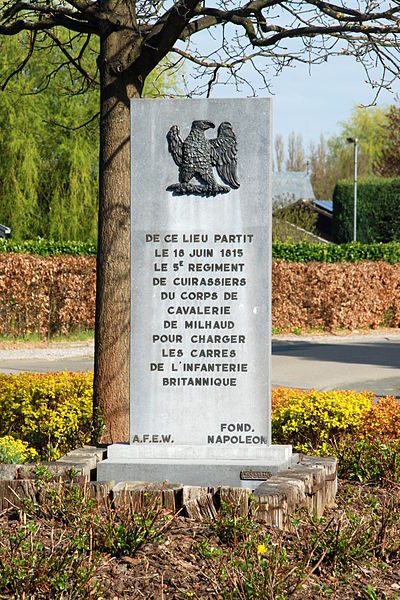 Memorial 5e Régiment de Cuirassiers