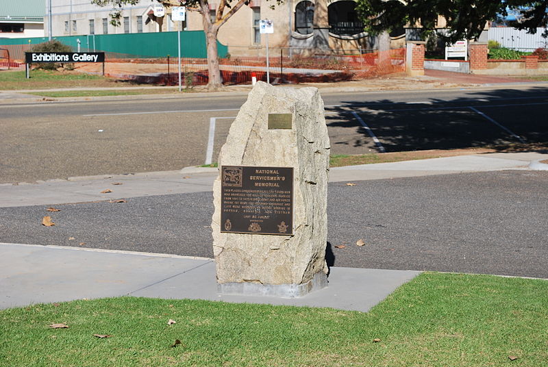 Oorlogsmonument Wangaratta #2