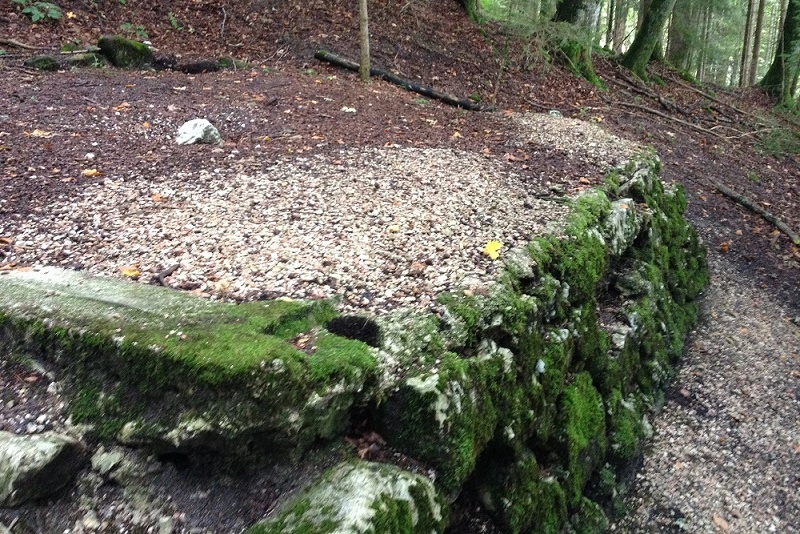 Kampfhäusl Hut Ruins #2