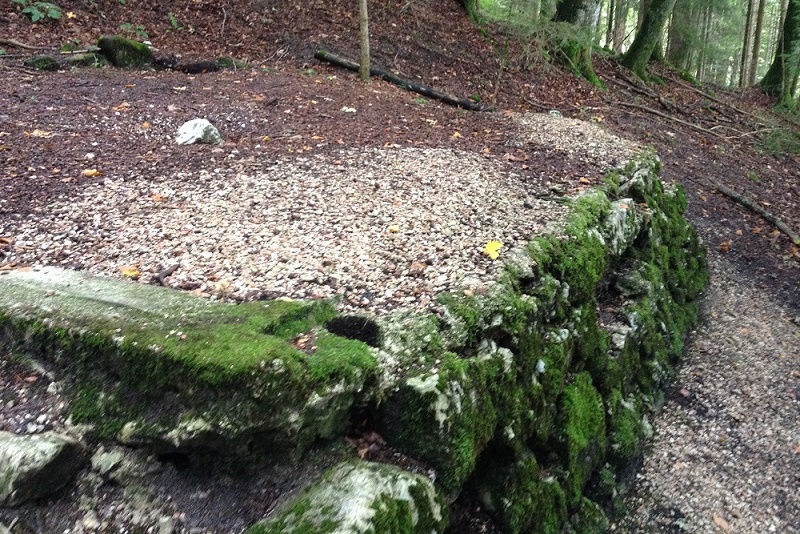 Kampfhusl Hut Ruins #2