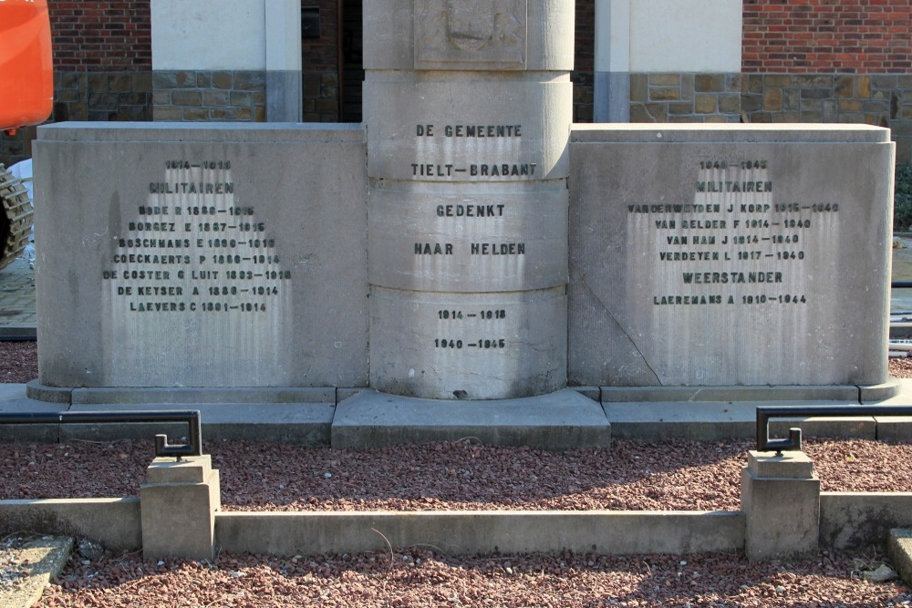 Oorlogsmonument Tielt #2