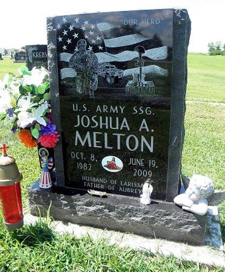 American War Grave Saint Marys Cemetery