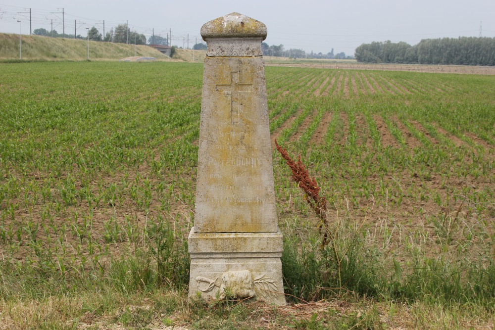 Monument Brigadier Robert Donny