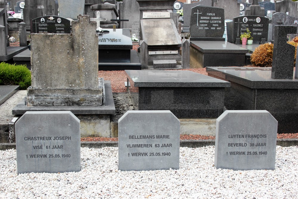 Belgische Oorlogsgraven Wervik #3