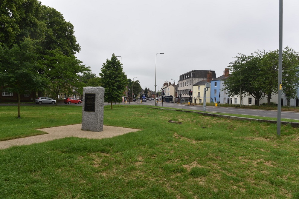 Oxfordshire International Brigades Memorial #4