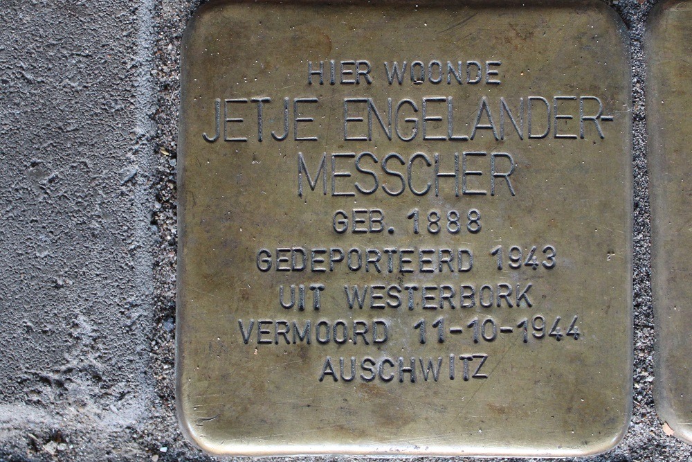 Stolpersteine Vrijheidslaan 101 #2