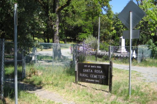 Commonwealth War Grave Santa Rosa Rural Cemetery #1