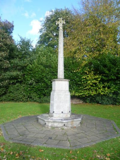 War Memorial Banstead #1