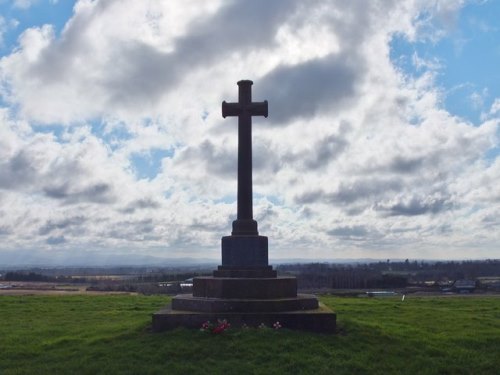 Oorlogsmonument Foulden #1