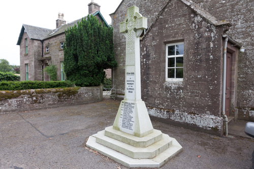 War Memorial Kinnettles Kirk