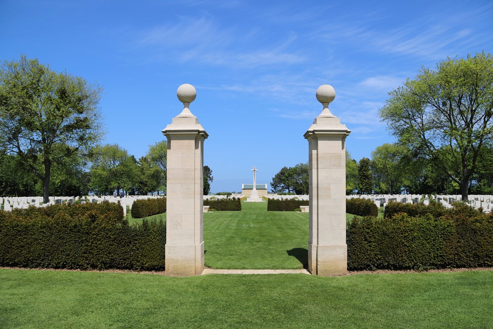 Canadian War Cemetery Beny-sur-mer #2