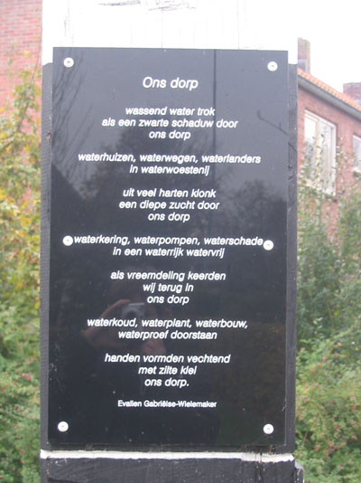Inundation-memorial Sint-Laurens #3