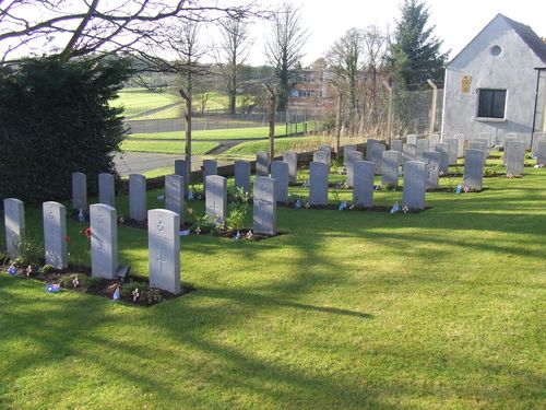 Commonwealth War Graves Church of Ireland Churchyard #3