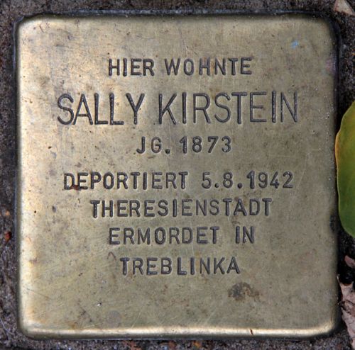 Stolpersteine Goltzstrae 42 #3