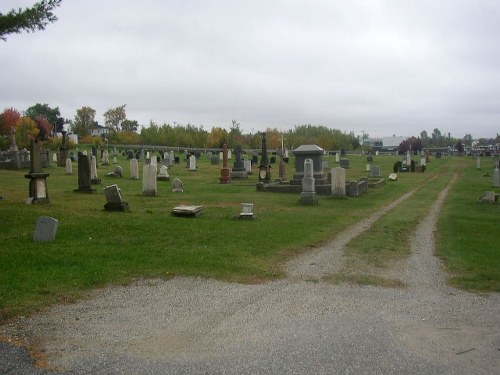 Commonwealth War Graves St. Mary's Cemetery