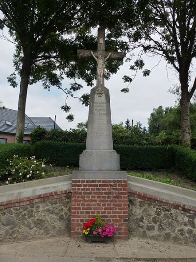 Oorlogsmonument Rombly