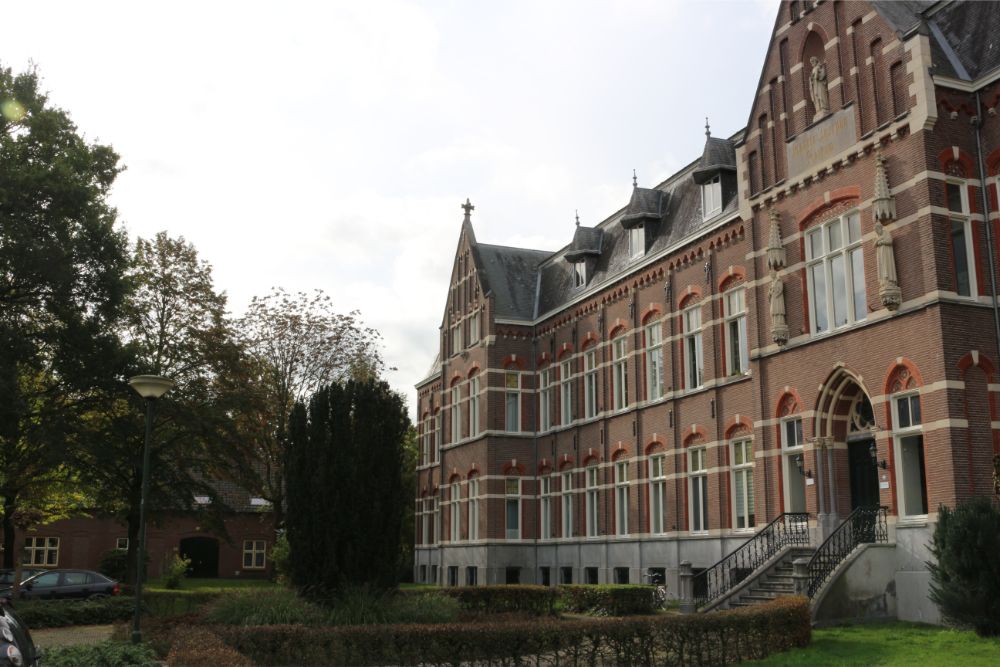 Gedenksteen Voormalig Seminarie Beekvliet Sint-Michielsgestel #3