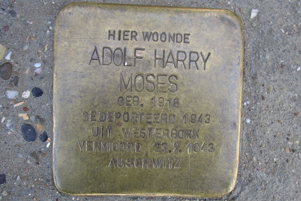 Stolperstein Kruisstraat 13 #2