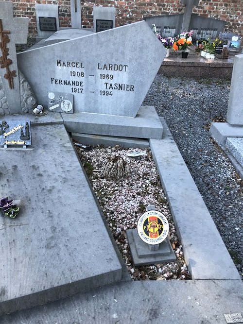 Belgian Graves Veterans Malvoisin #4