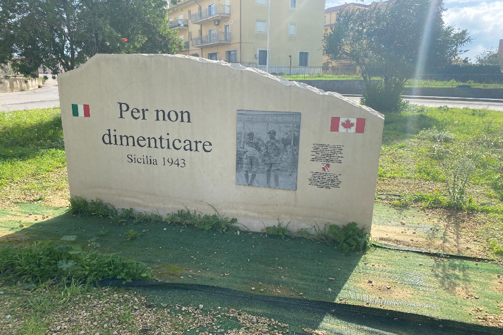 Monument Royal Canadian Regiment #1