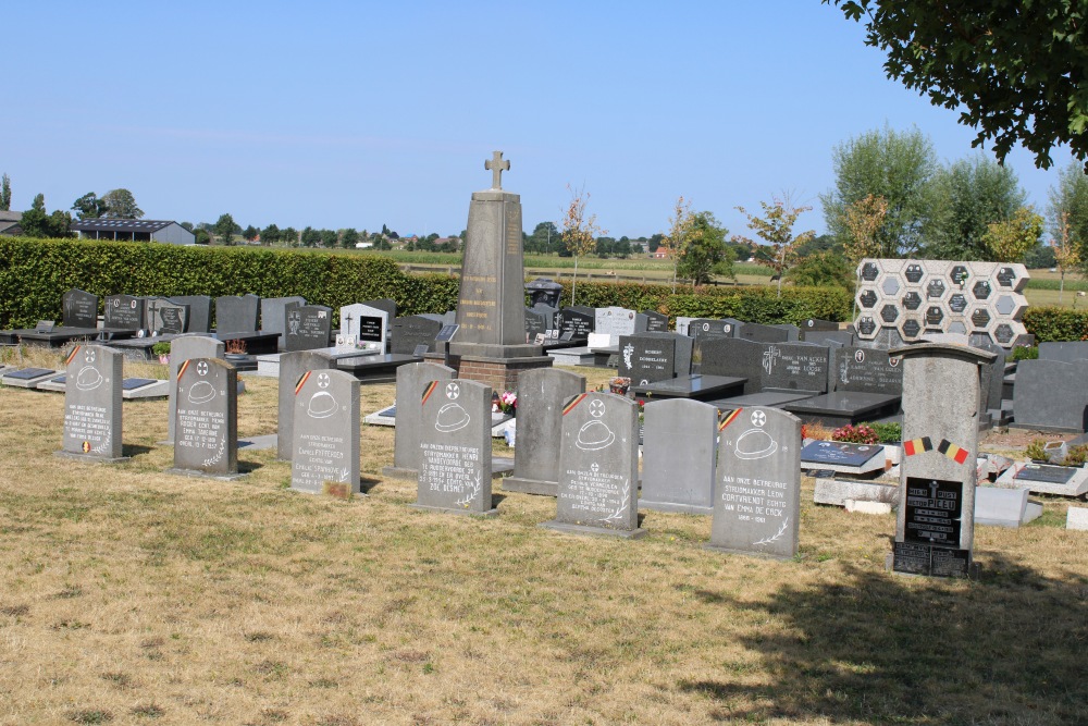 Belgian Graves Veterans Baliebrugge #1