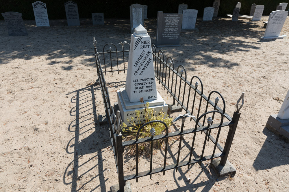 Dutch War Graves Nieuw-Lekkerland #1
