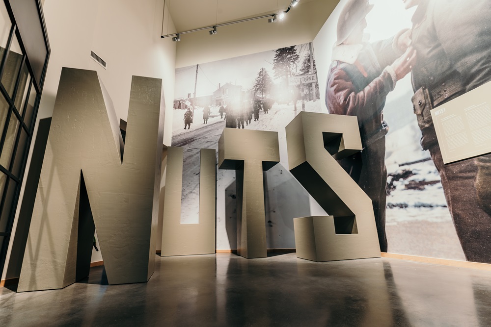 Bastogne War Rooms